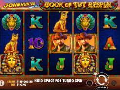 John Hunter and the Book of Tut Respin Slots